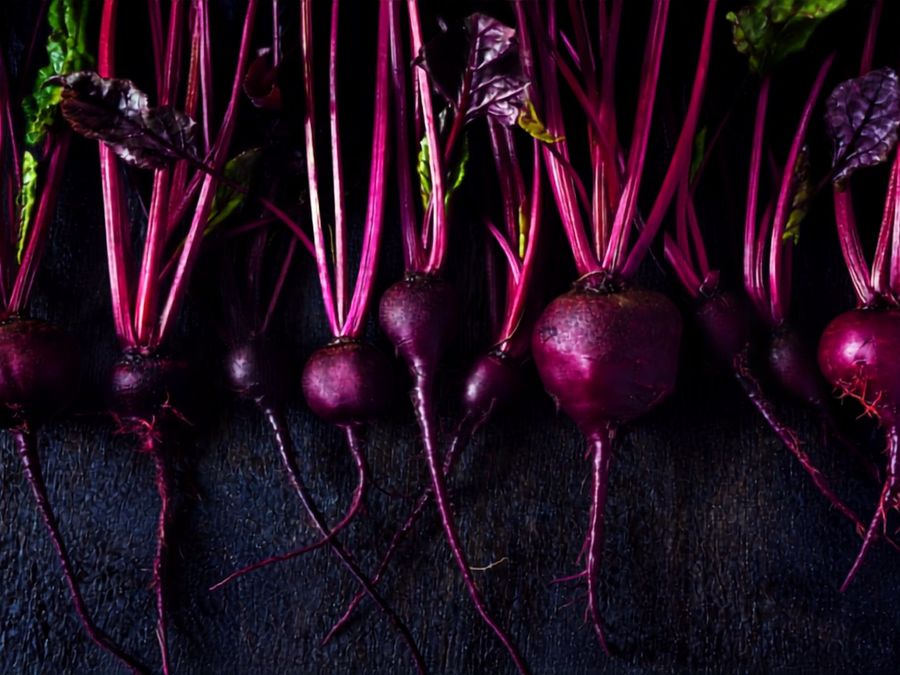 raw beetroot
