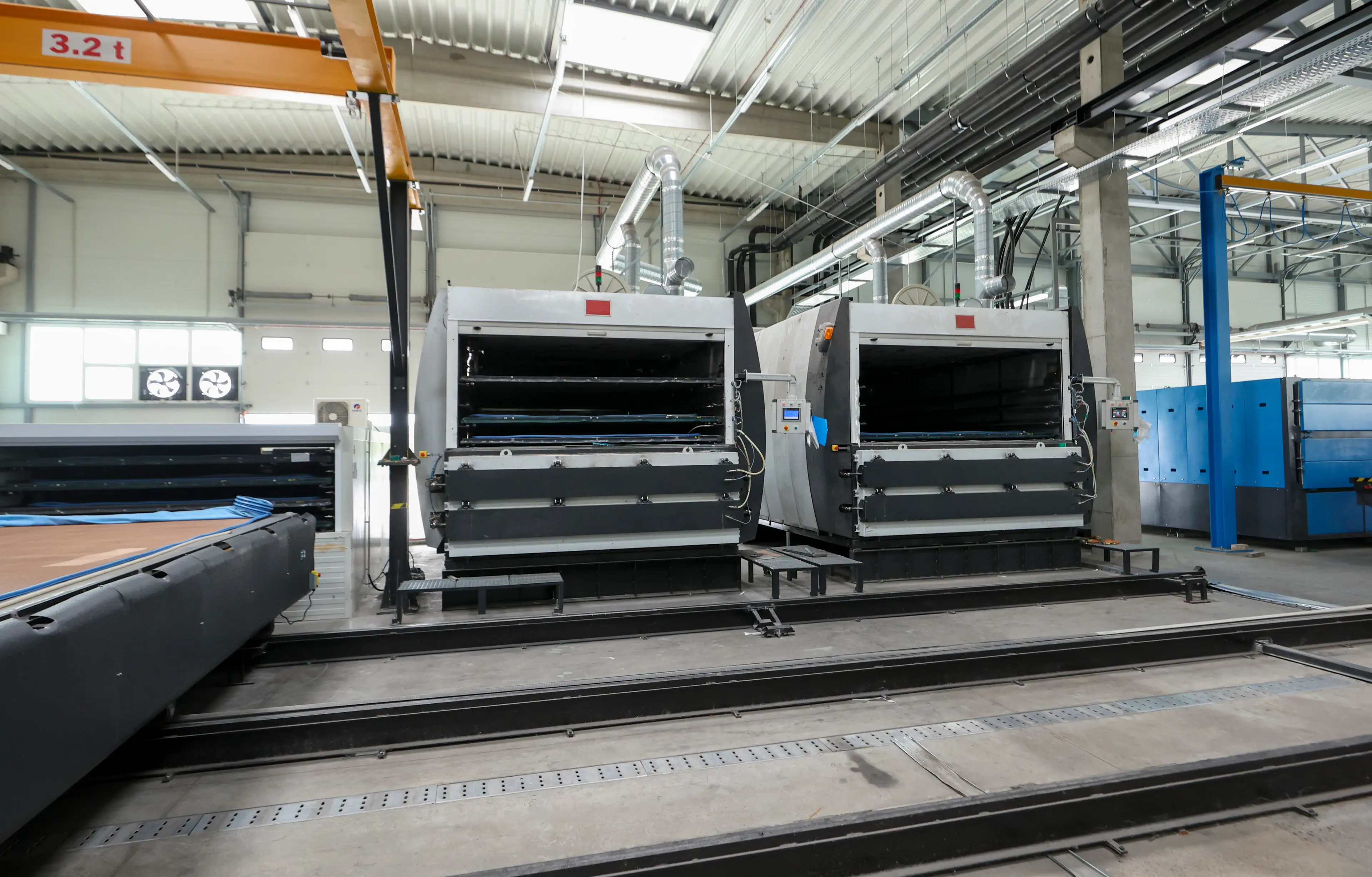 Lamination machines