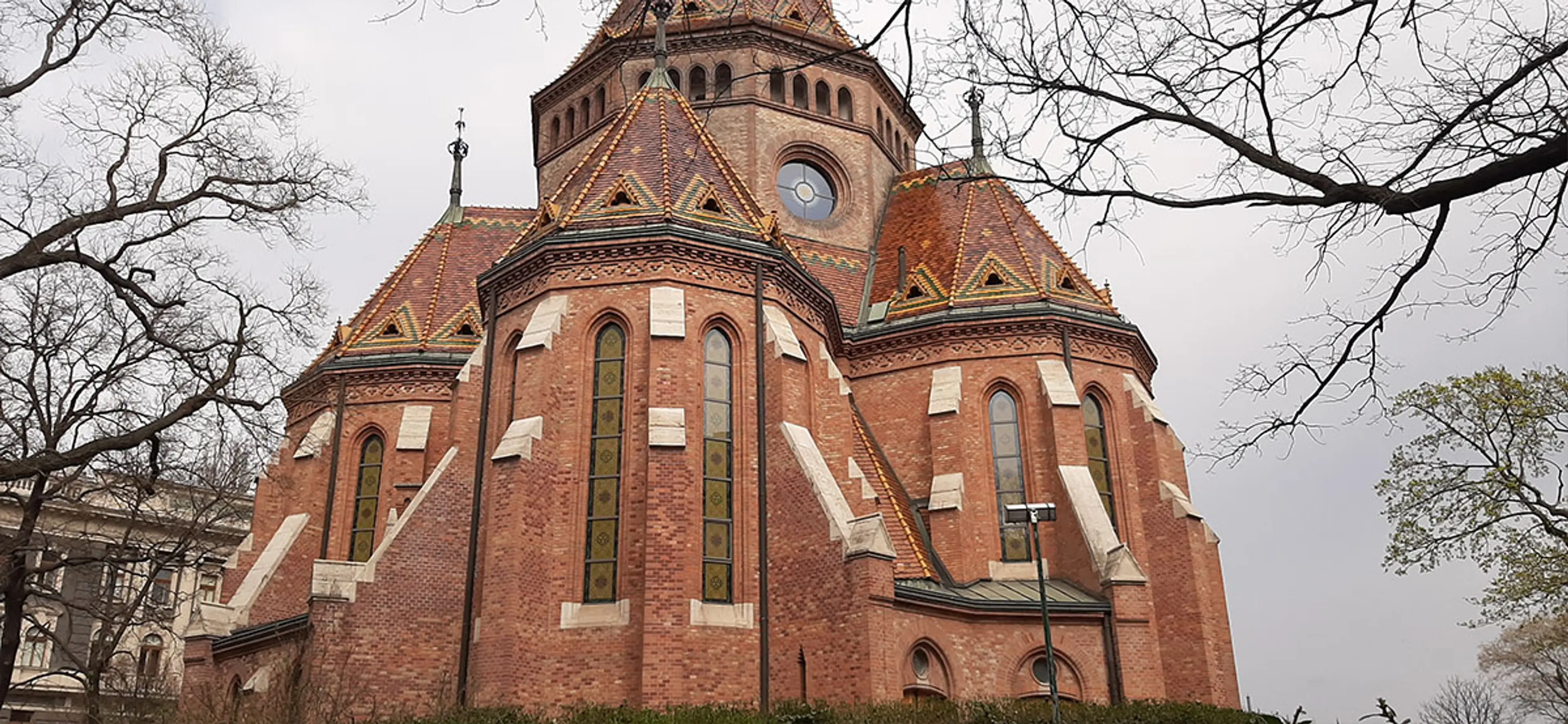 Reformed Church on Szilágyi Dezső Square