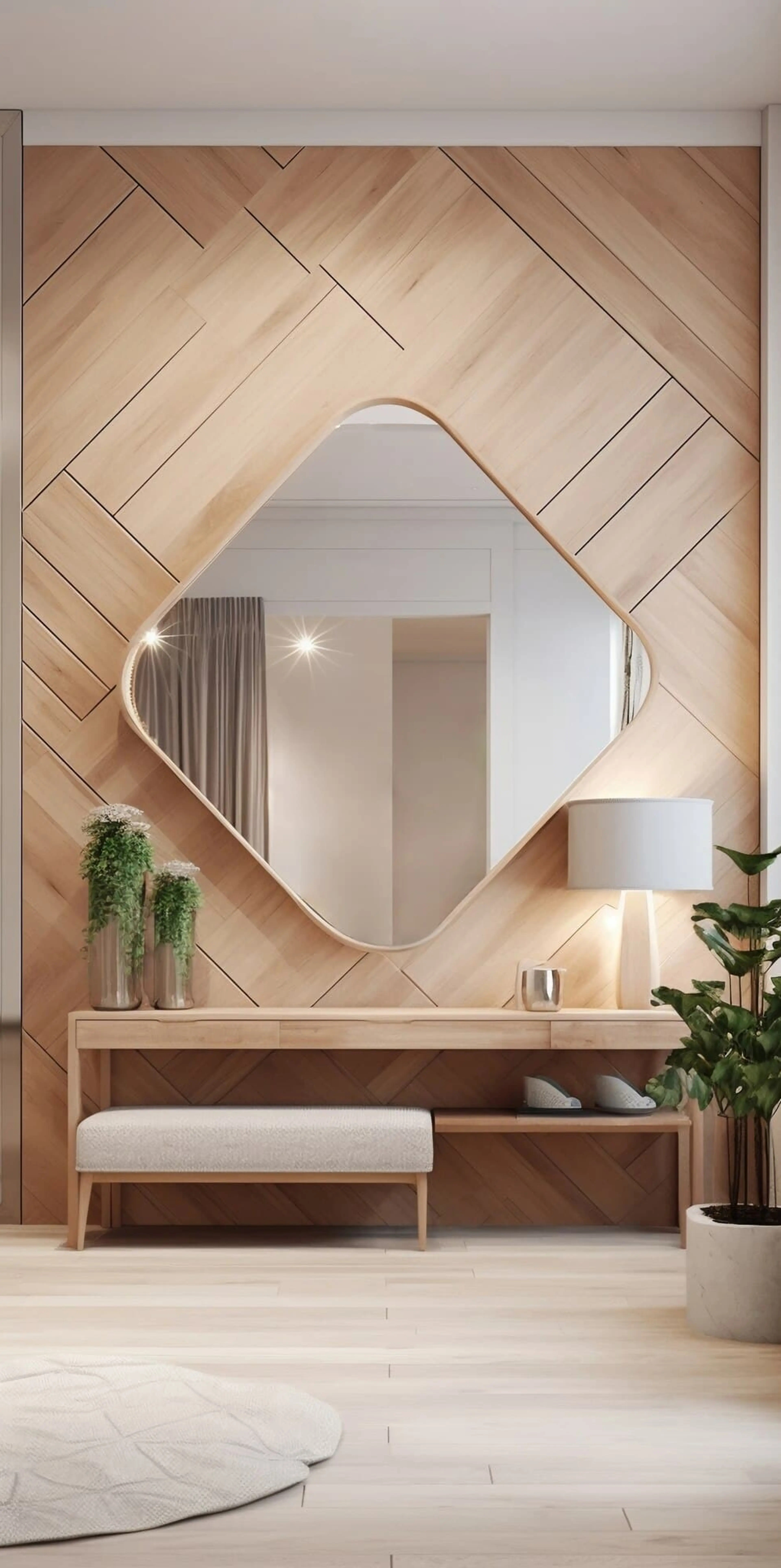 An animated bathroom