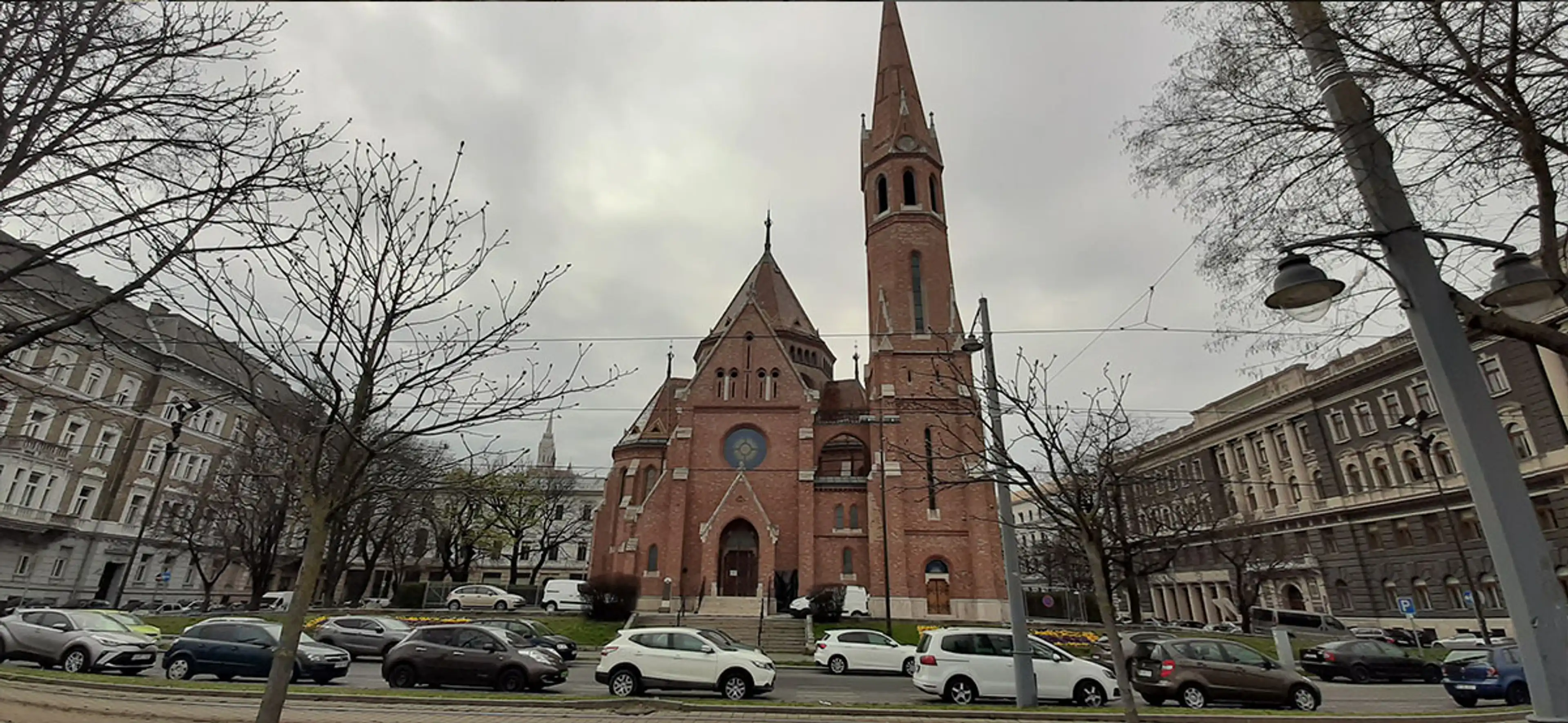 Reformed Church on Szilágyi Dezső Square