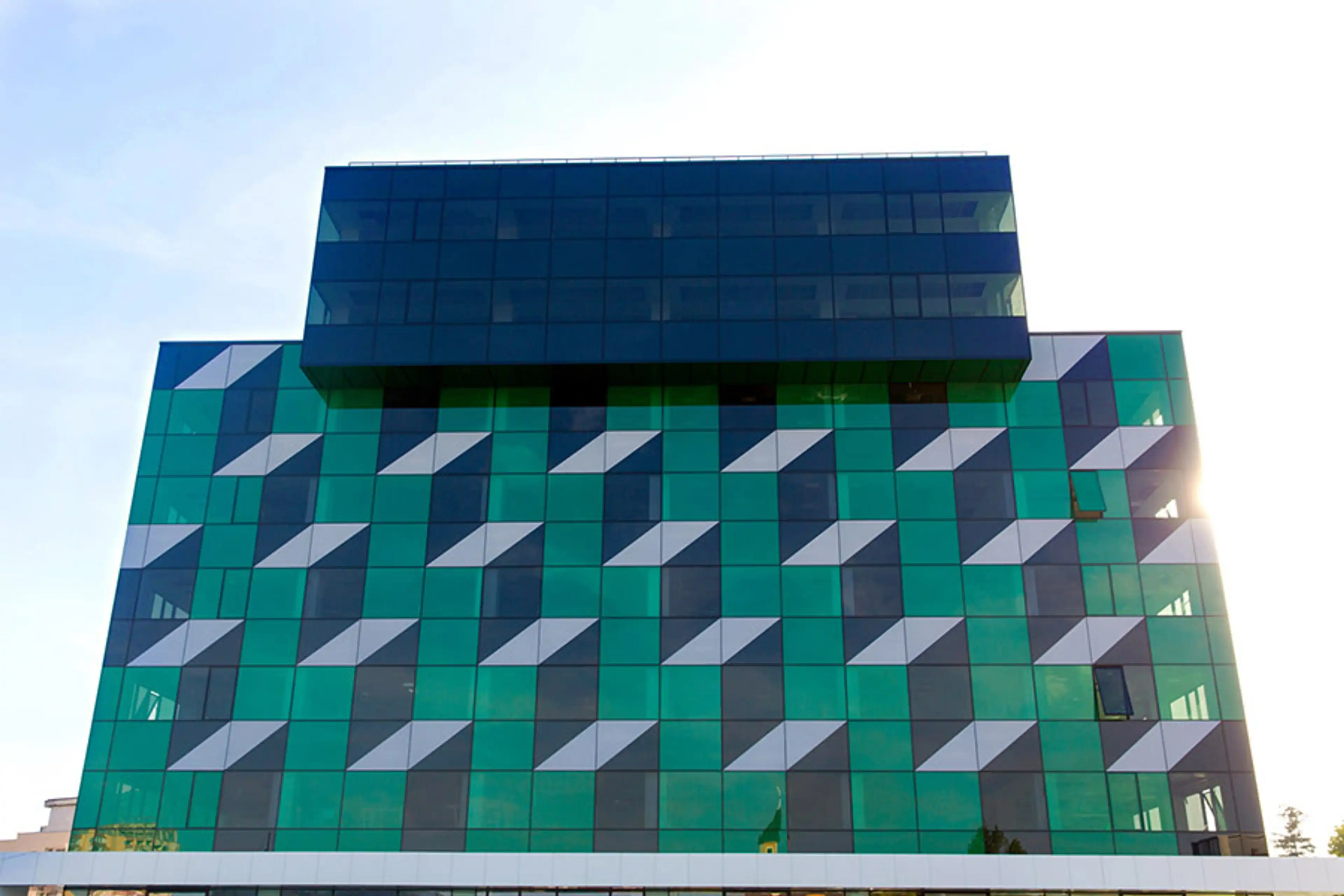 Cluj Business Campus - CE Glass