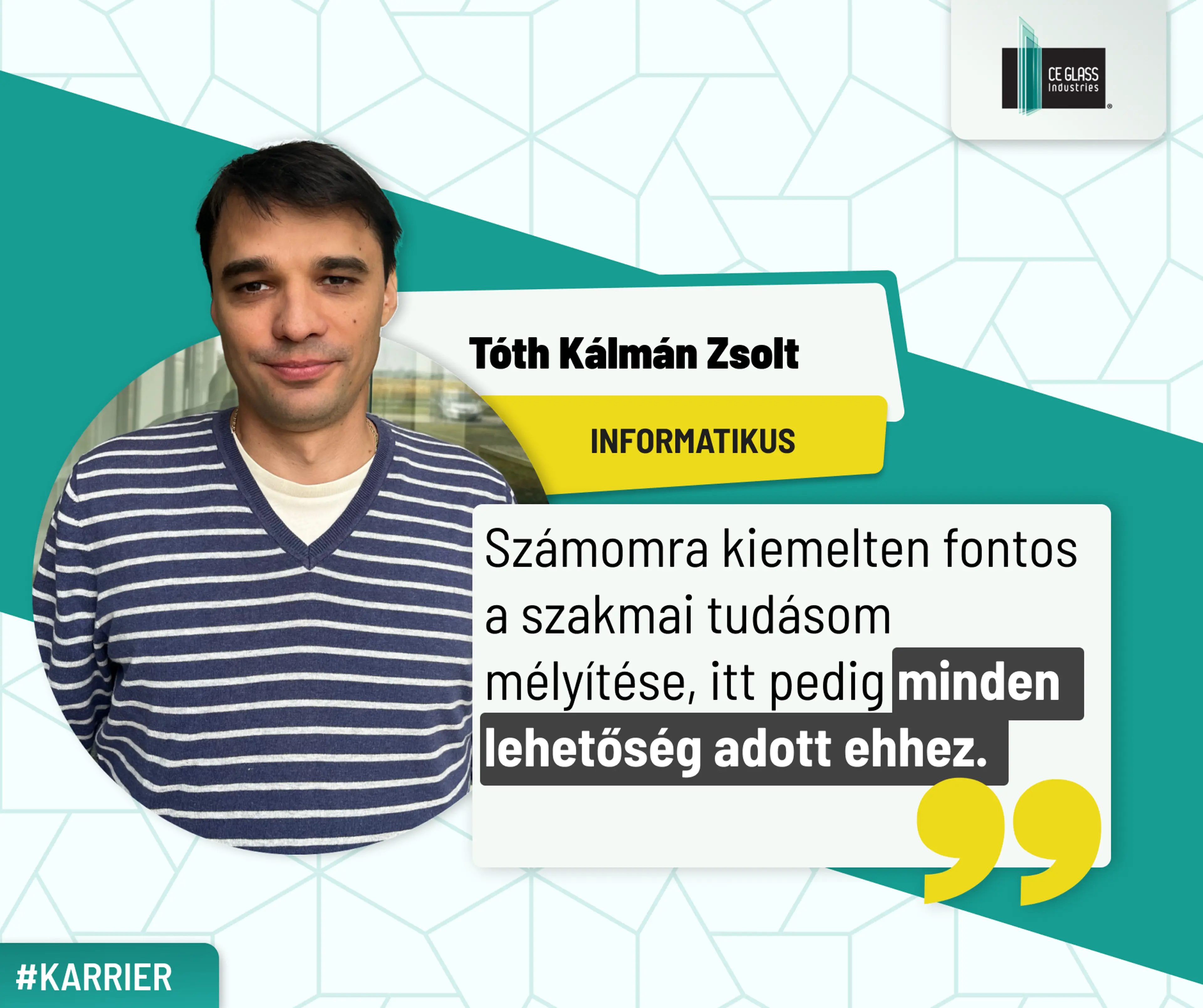 Our colleagues said - Zsolt Kálmán Tóth