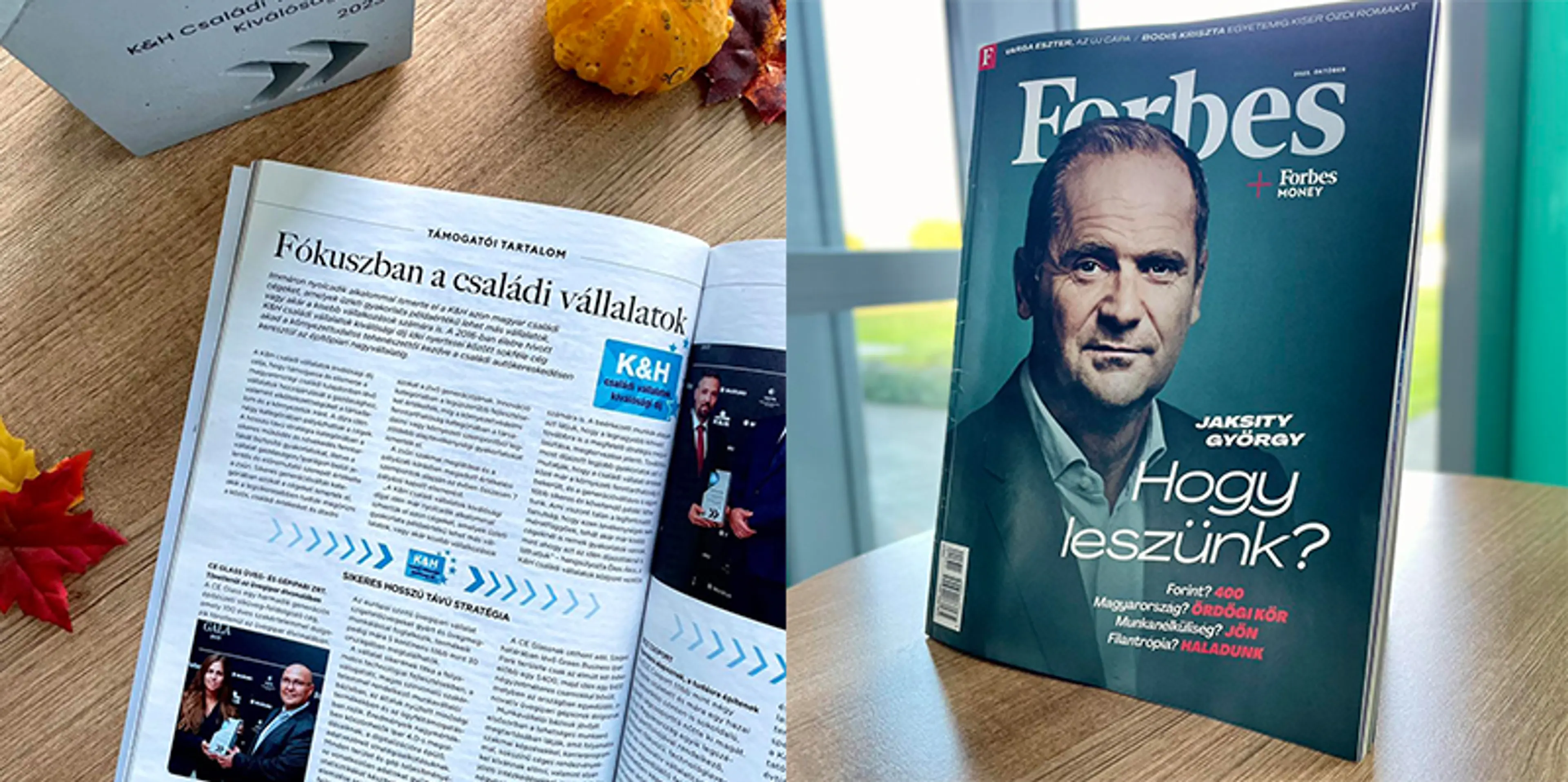 CE Glass în revista Forbes!