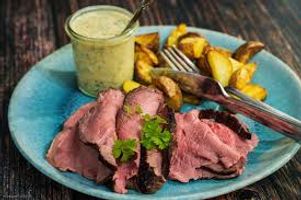 Hausgemachtes Roastbeef