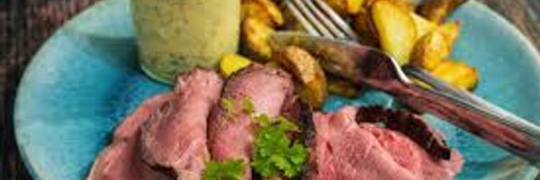 Hausgemachtes Roastbeef