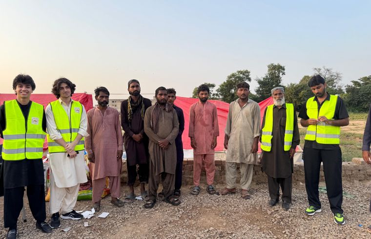 Flood Relief Project
