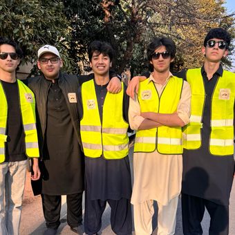 Volunteer group