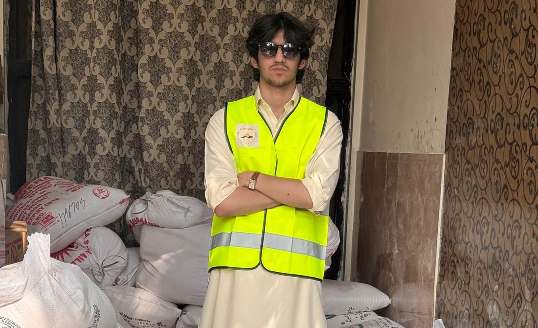 Murtaza Saquib, Founder of Khayaban-e-Khwahish