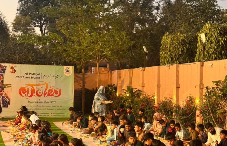 Al-Wasiyo Orphanage Ramadan Visit