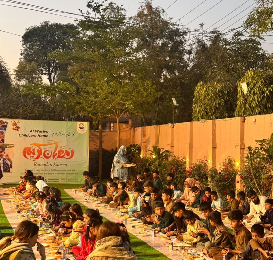 Al-Wasiyo Orphanage Ramadan Visit