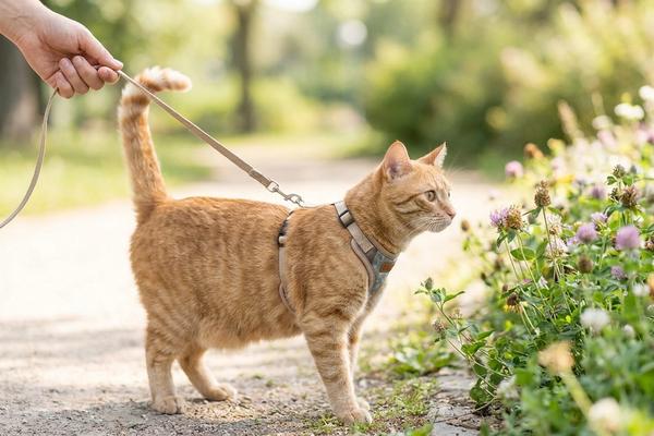 Leash Training a Cat