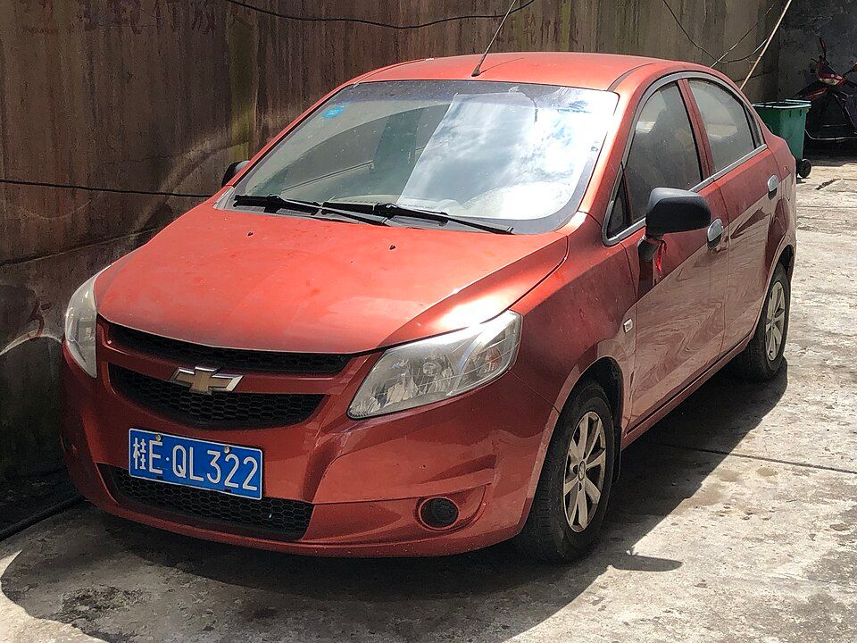 Chevrolet Sail