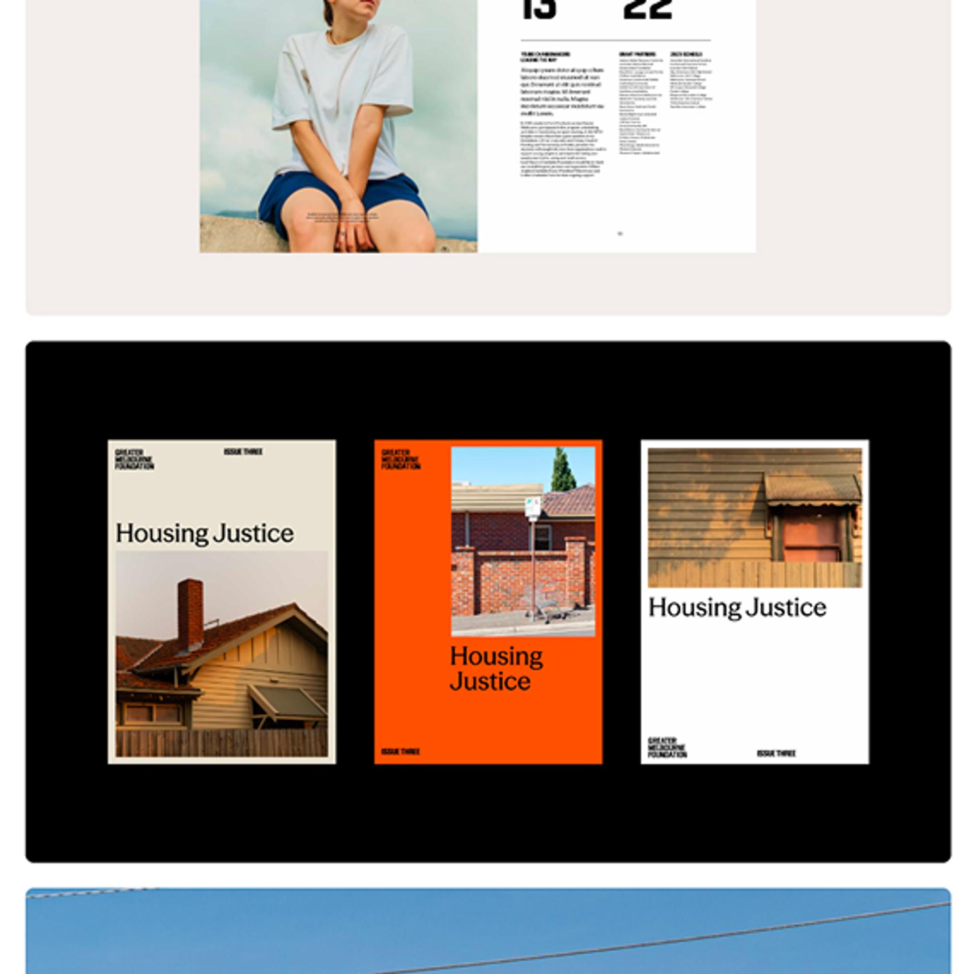 Showcase brand applications