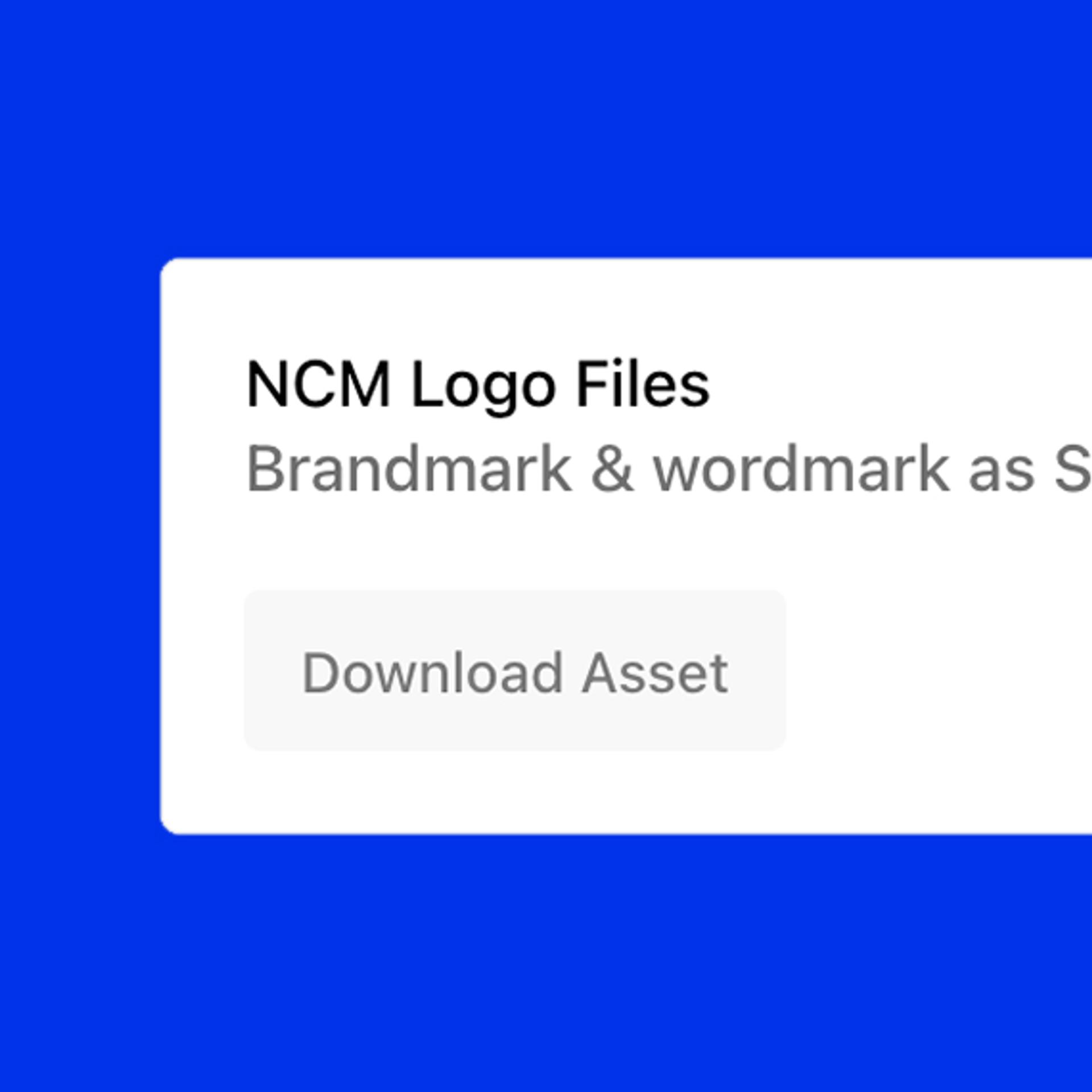 Centralise & share brand assets