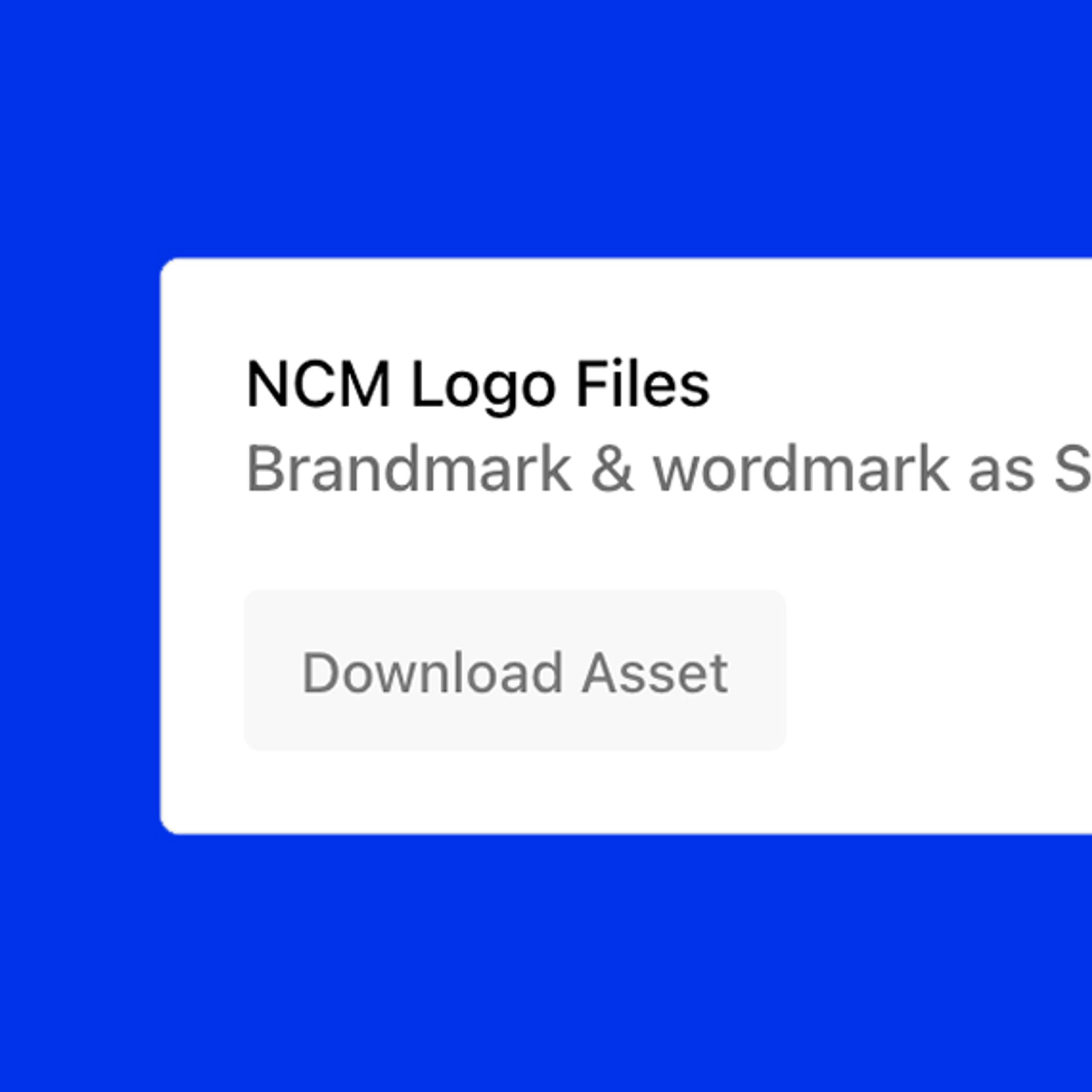 Centralise & share brand assets