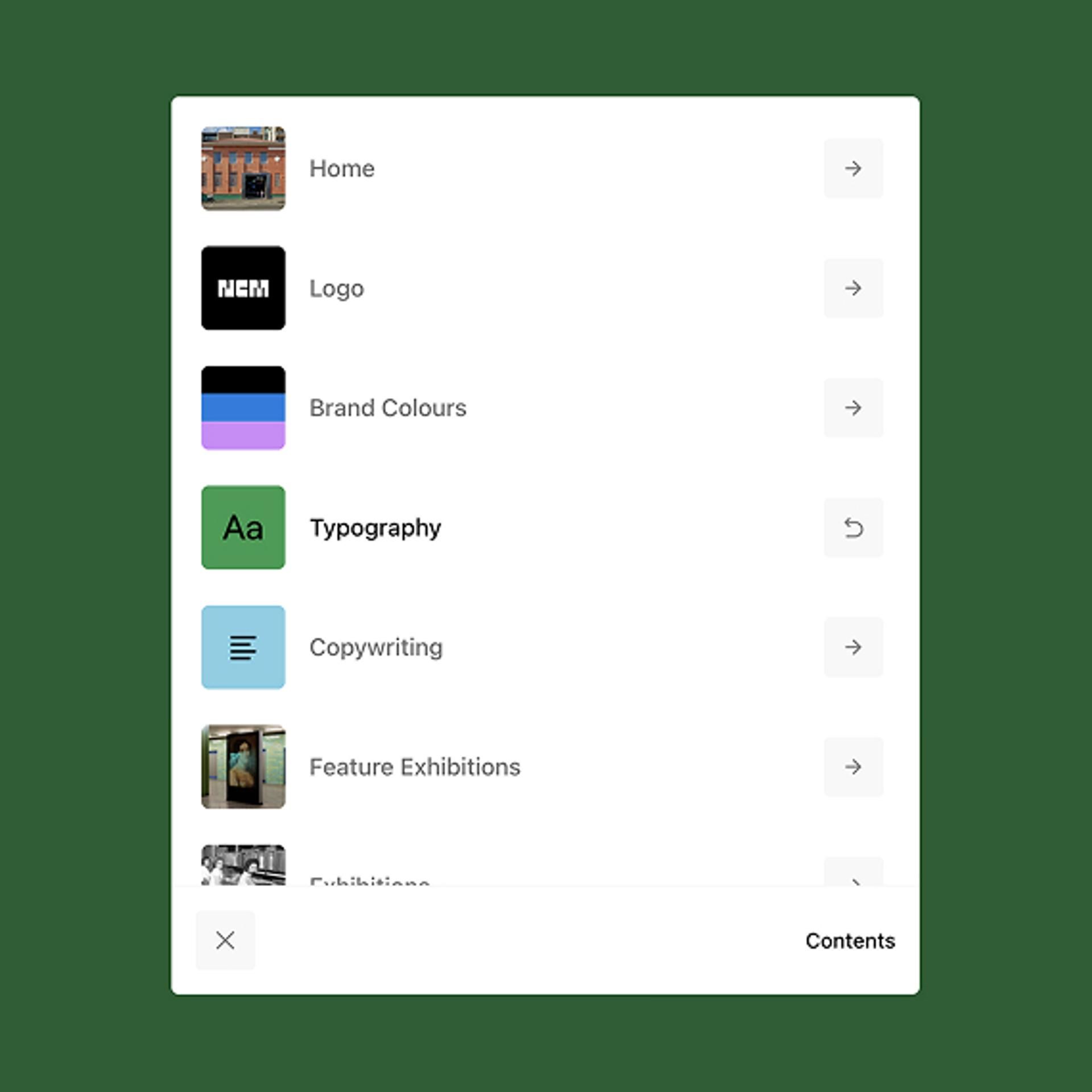 Clear & concise guidelines