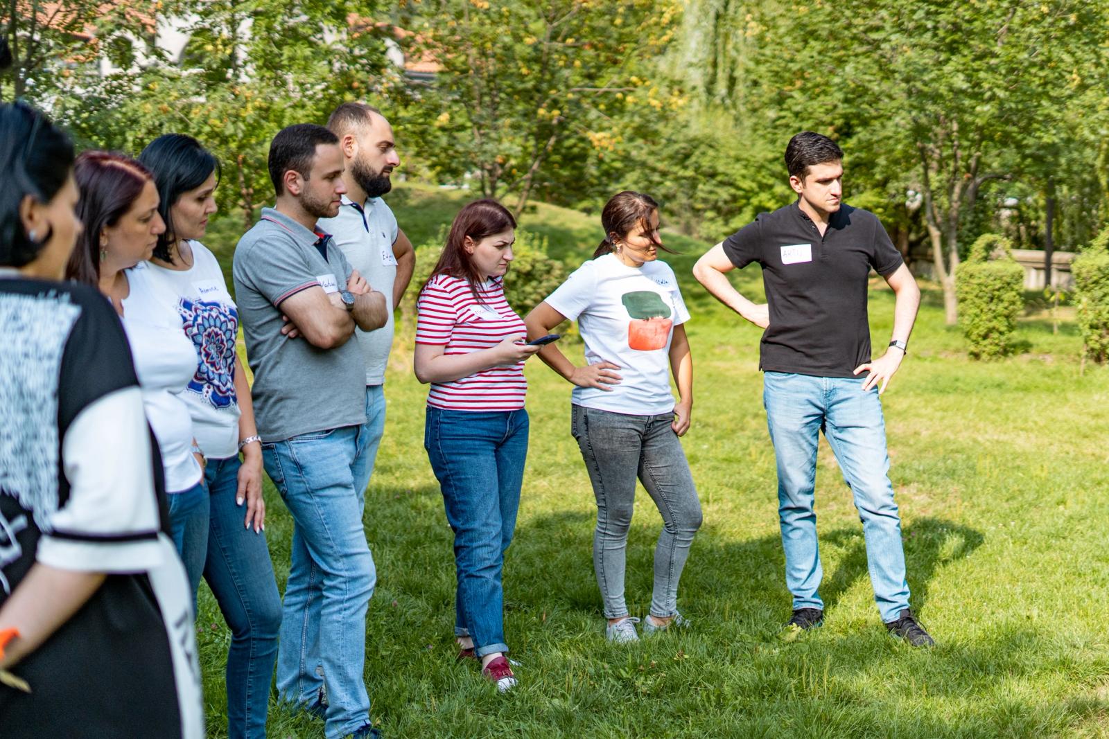 Corporate training with team-building elements — Photo 7 / 8