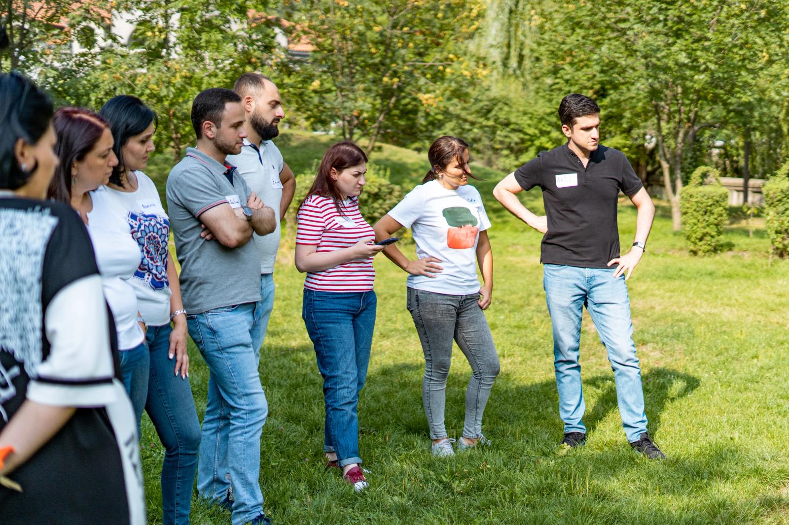 Corporate training with team-building elements — Photo 7 / 8