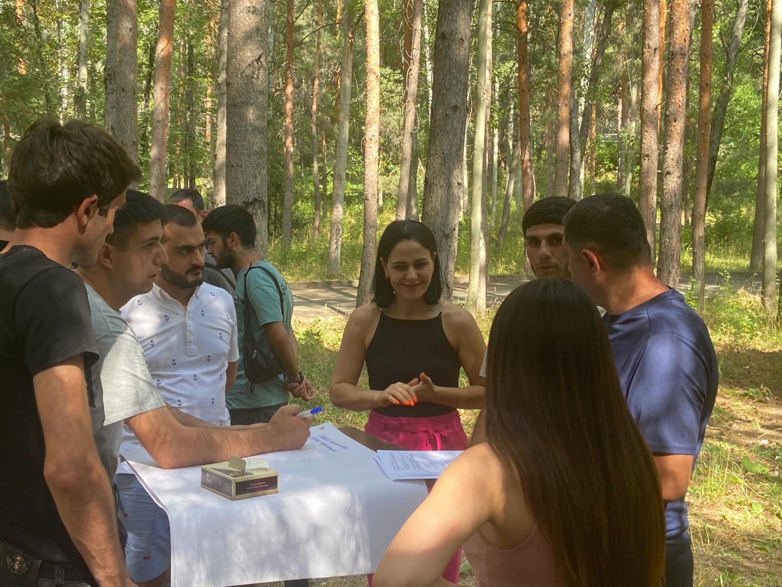 «Բիզնես էթիկա» դասընթացների շարք — Լուսանկար 6 / 16