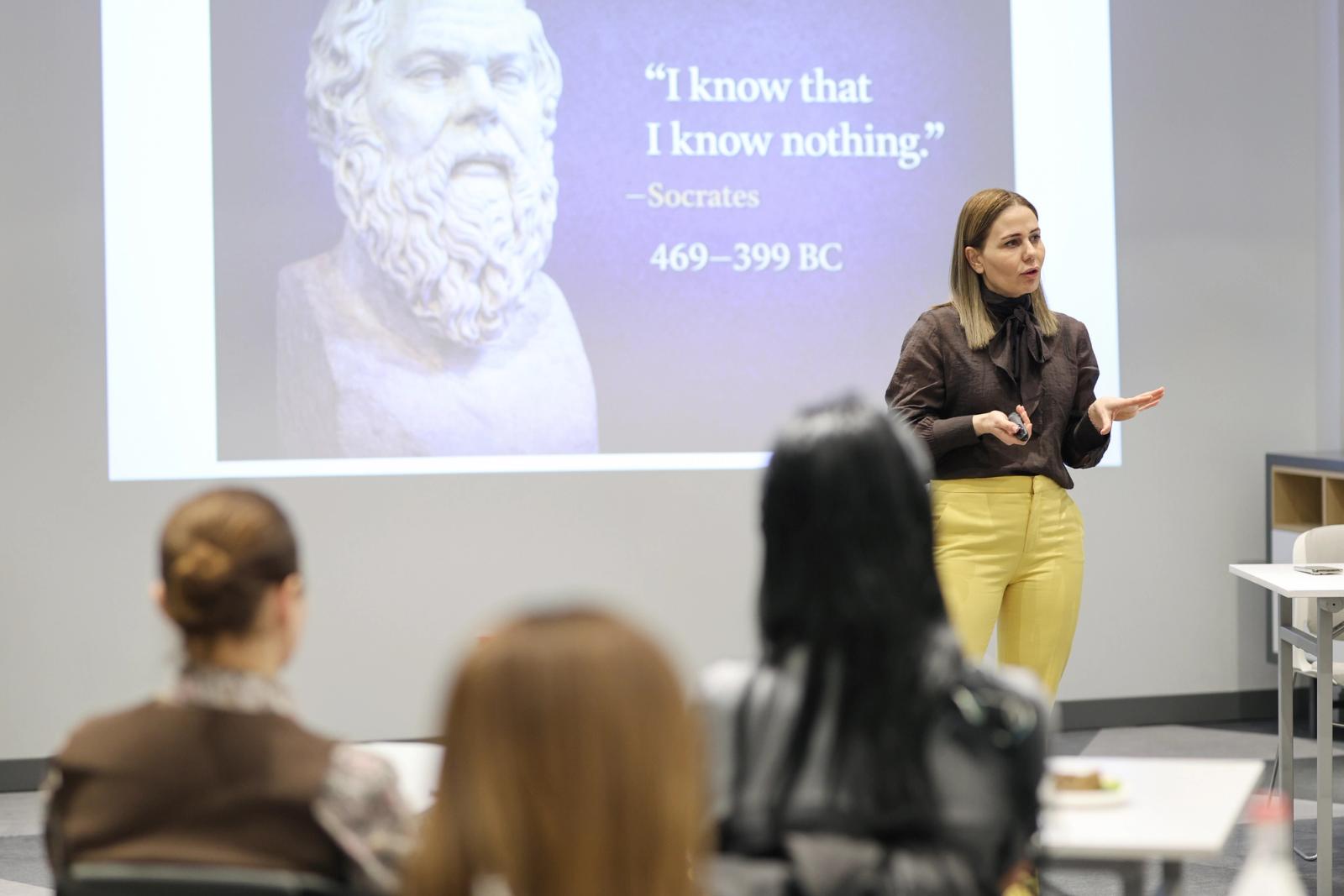 “Leading Without Ego” seminar — Photo 9 / 10