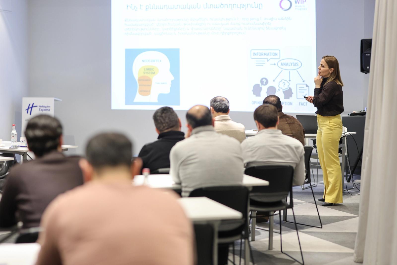 “Leading Without Ego” seminar — Photo 4 / 10
