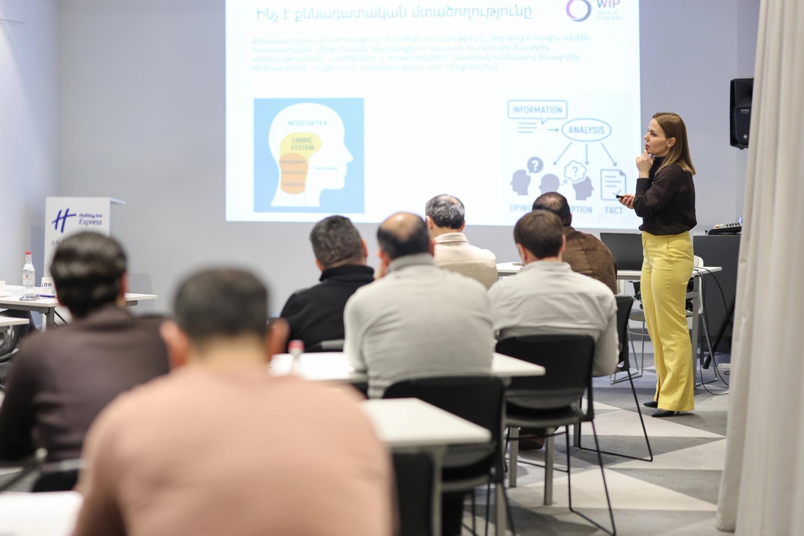 “Leading Without Ego” seminar — Photo 4 / 10