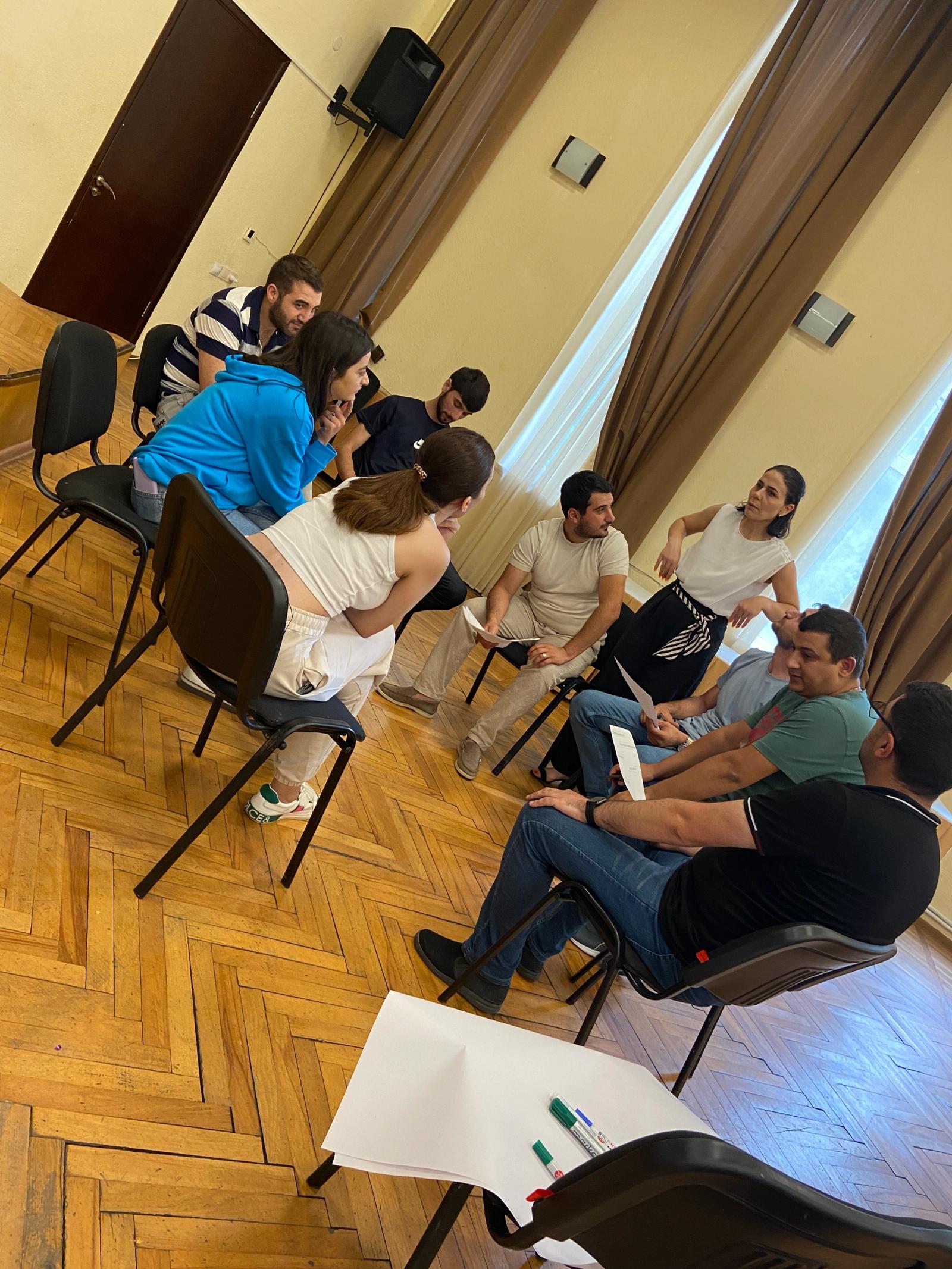 «Բիզնես էթիկա» դասընթացների շարք — Լուսանկար 10 / 16
