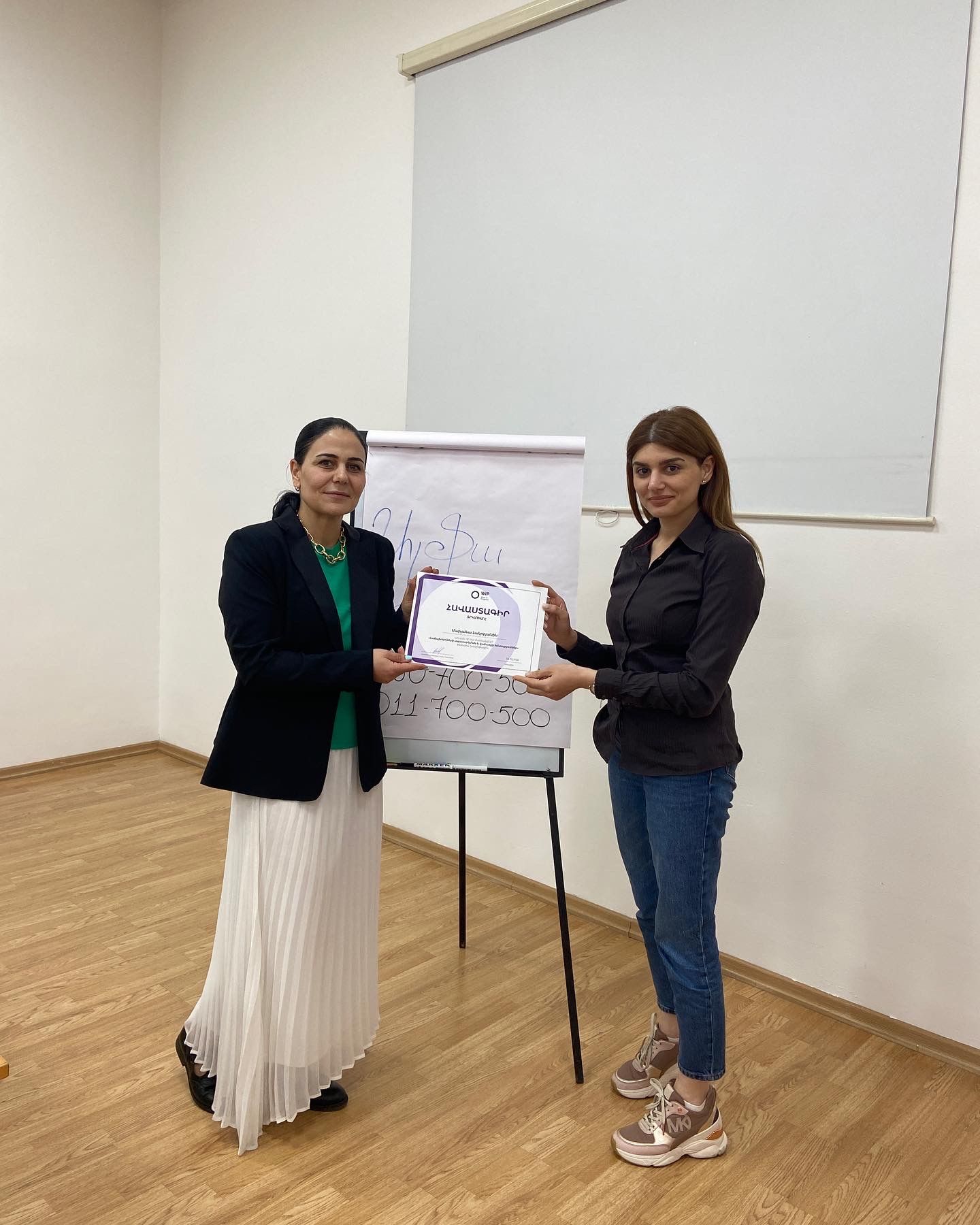 «Հաճախորդների հեռախոսային սպասարկում» դասընթաց — Լուսանկար 5 / 8