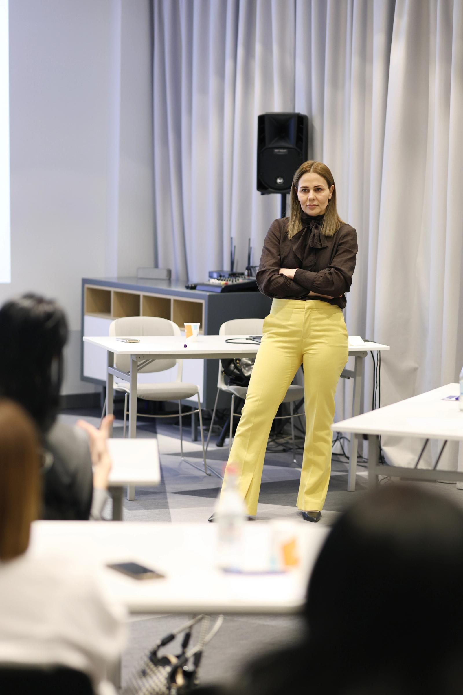 “Leading Without Ego” seminar — Photo 7 / 10