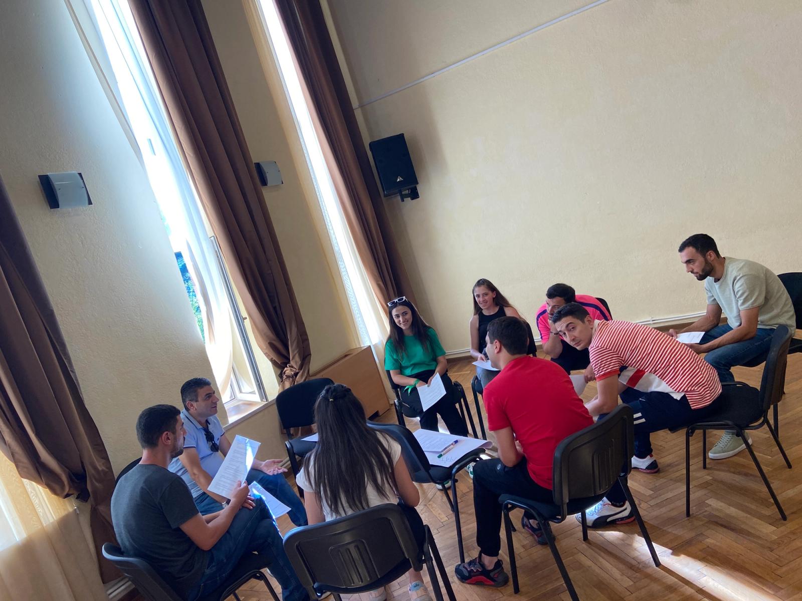«Բիզնես էթիկա» դասընթացների շարք — Լուսանկար 15 / 16