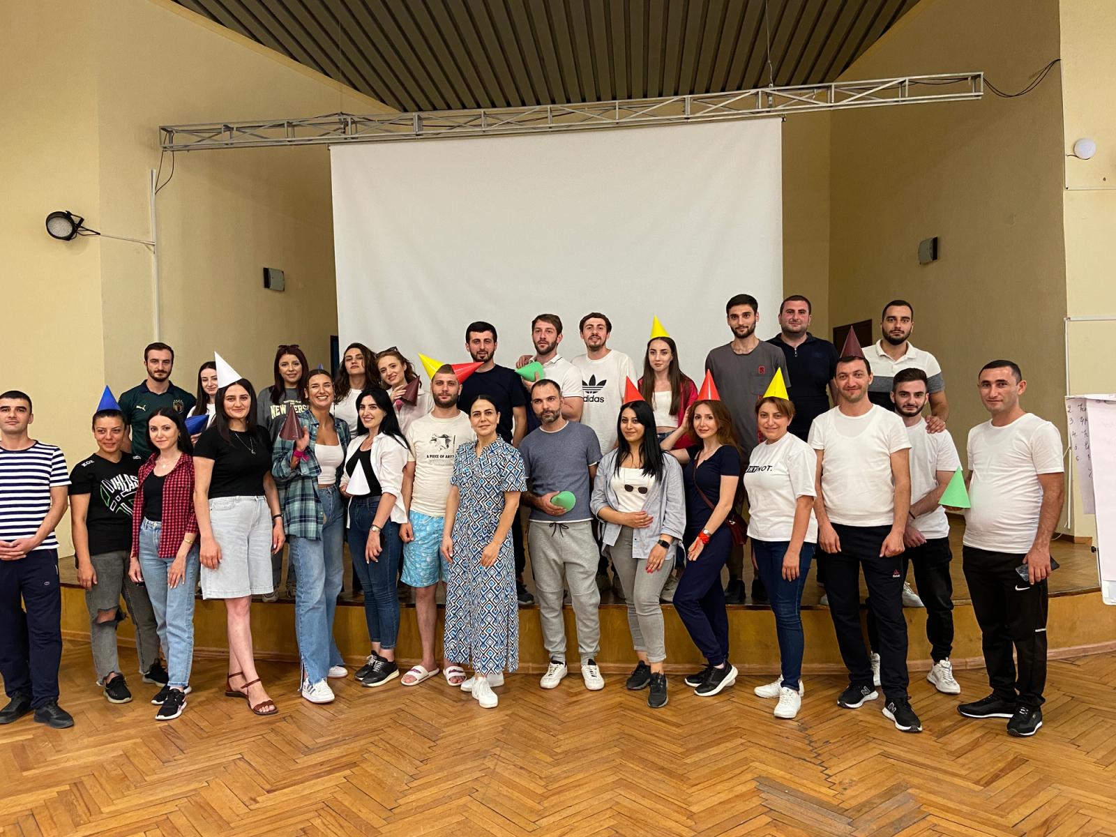 «Բիզնես էթիկա» դասընթացների շարք — Լուսանկար 1 / 16