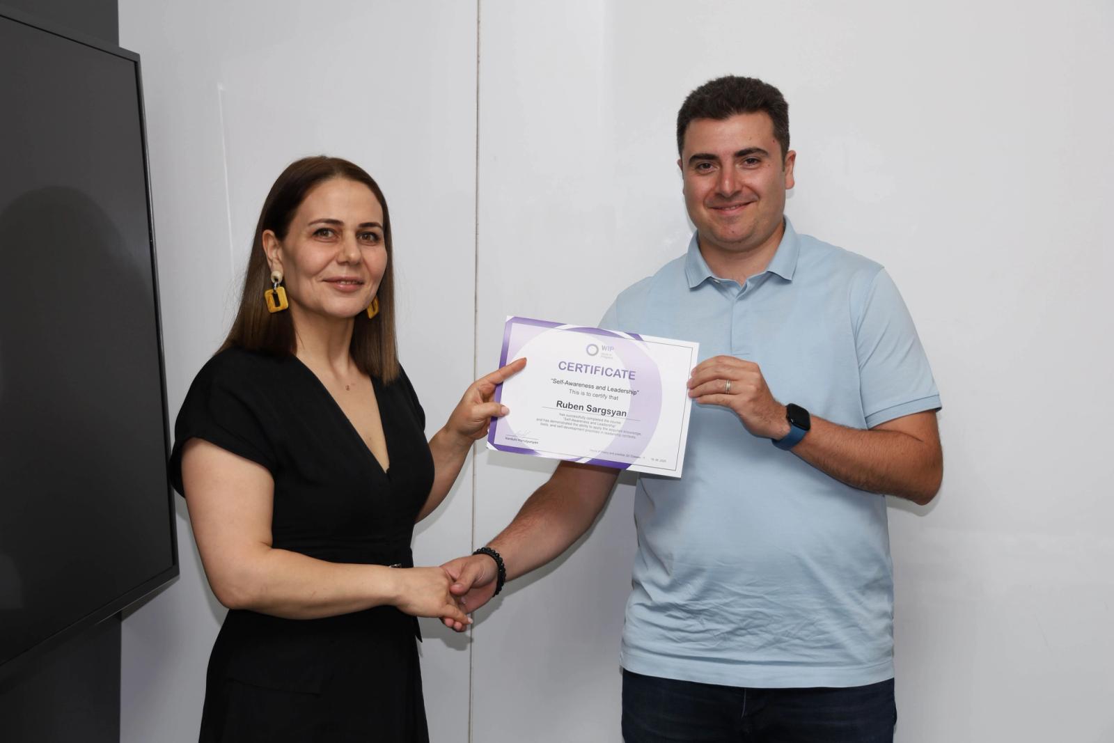 Leadership development program for the management team — Photo 7 / 13