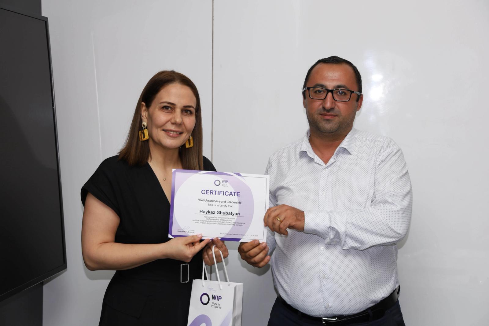 Leadership development program for the management team — Photo 10 / 13