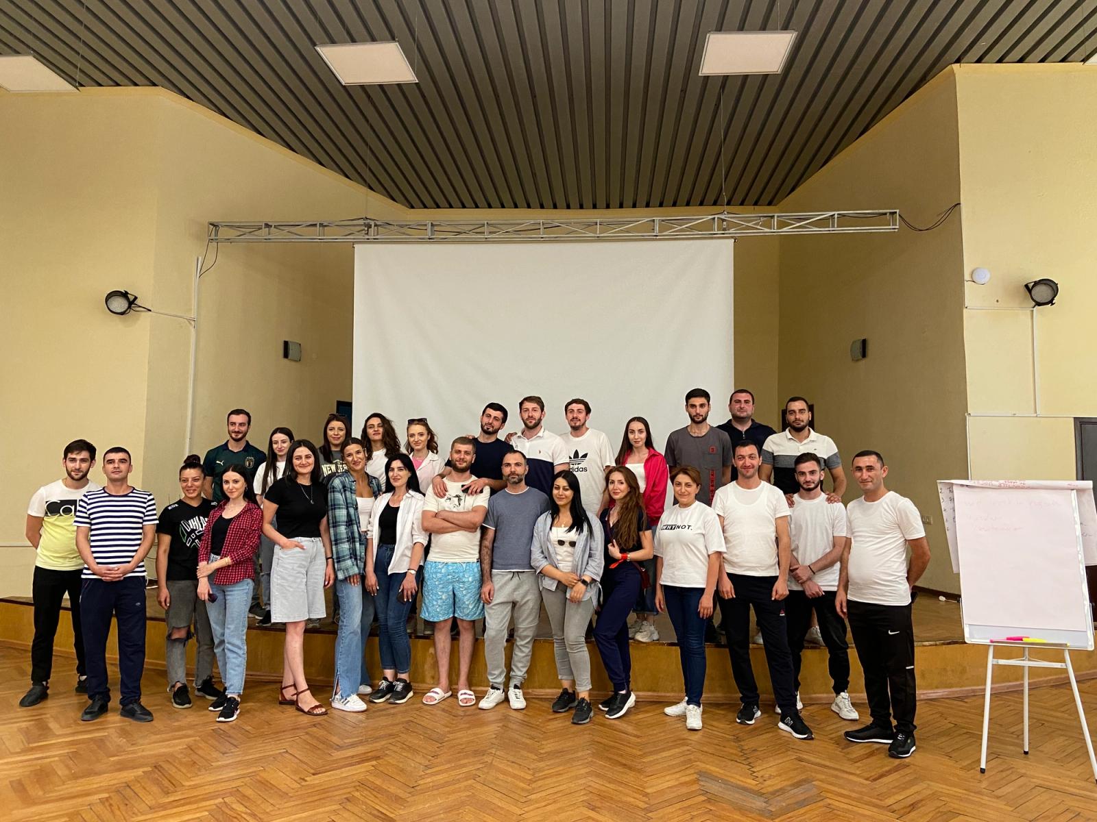 «Բիզնես էթիկա» դասընթացների շարք — Լուսանկար 14 / 16
