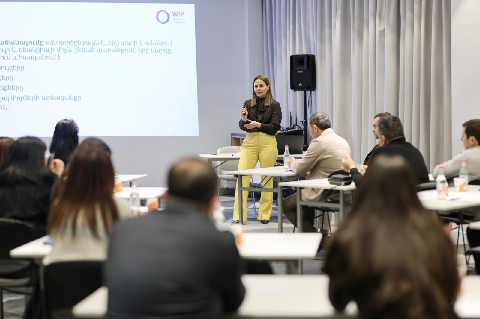 “Leading Without Ego” seminar — Photo 8 / 10