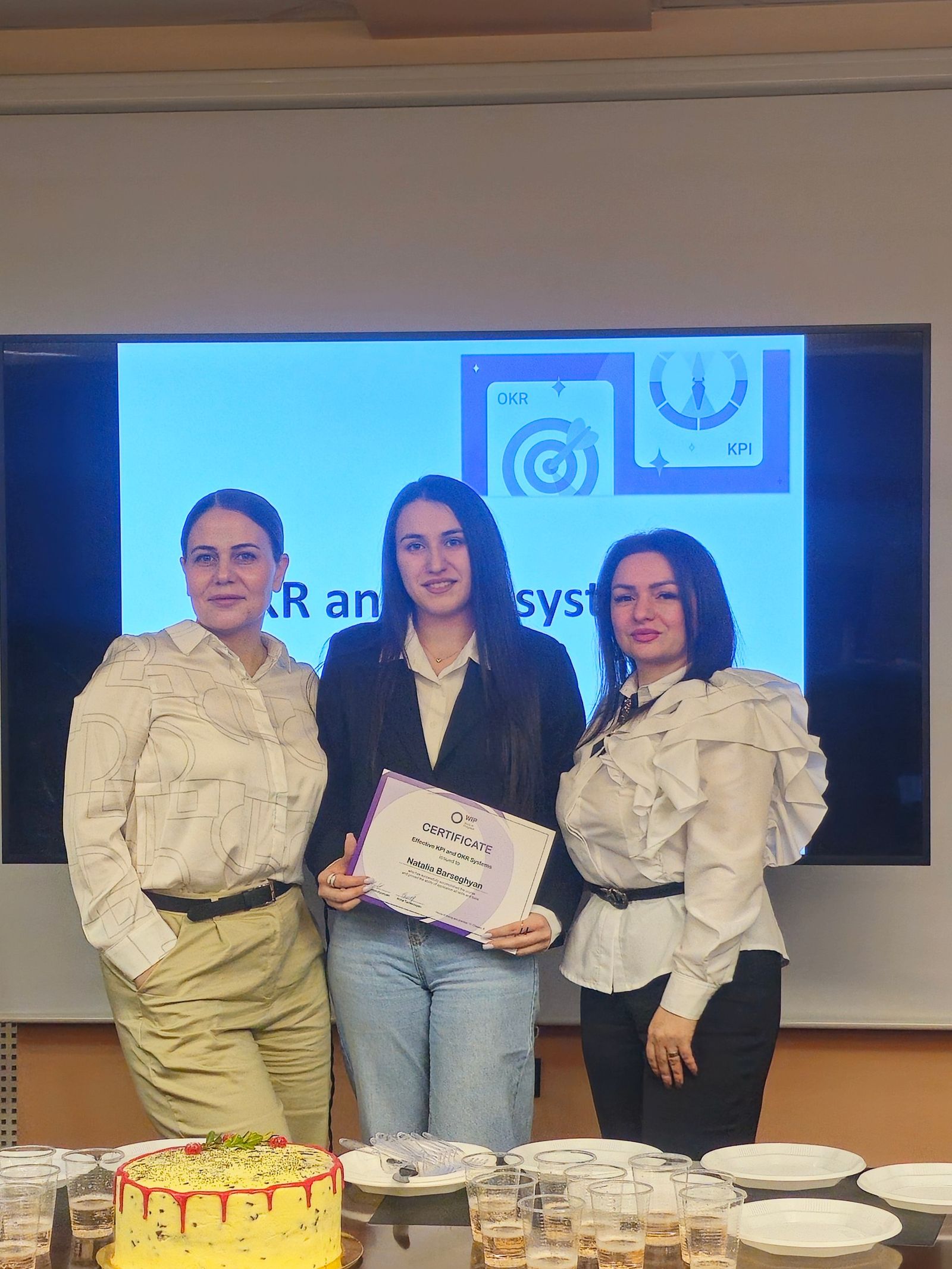 «Արդյունավետ OKR և KPI» դասընթաց, խումբ 1 — Լուսանկար 7 / 18