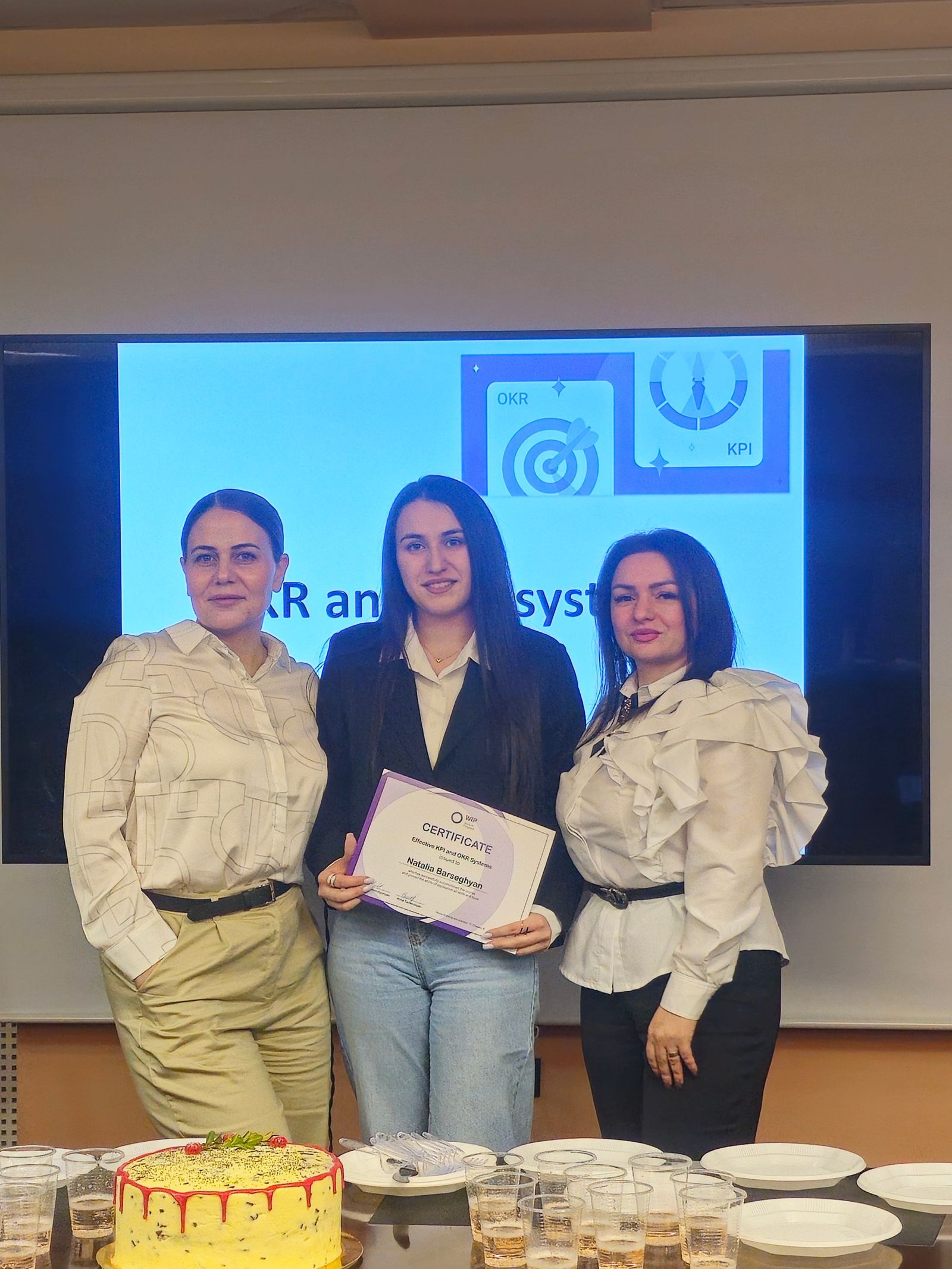 «Արդյունավետ OKR և KPI» դասընթաց, խումբ 1 — Լուսանկար 7 / 18
