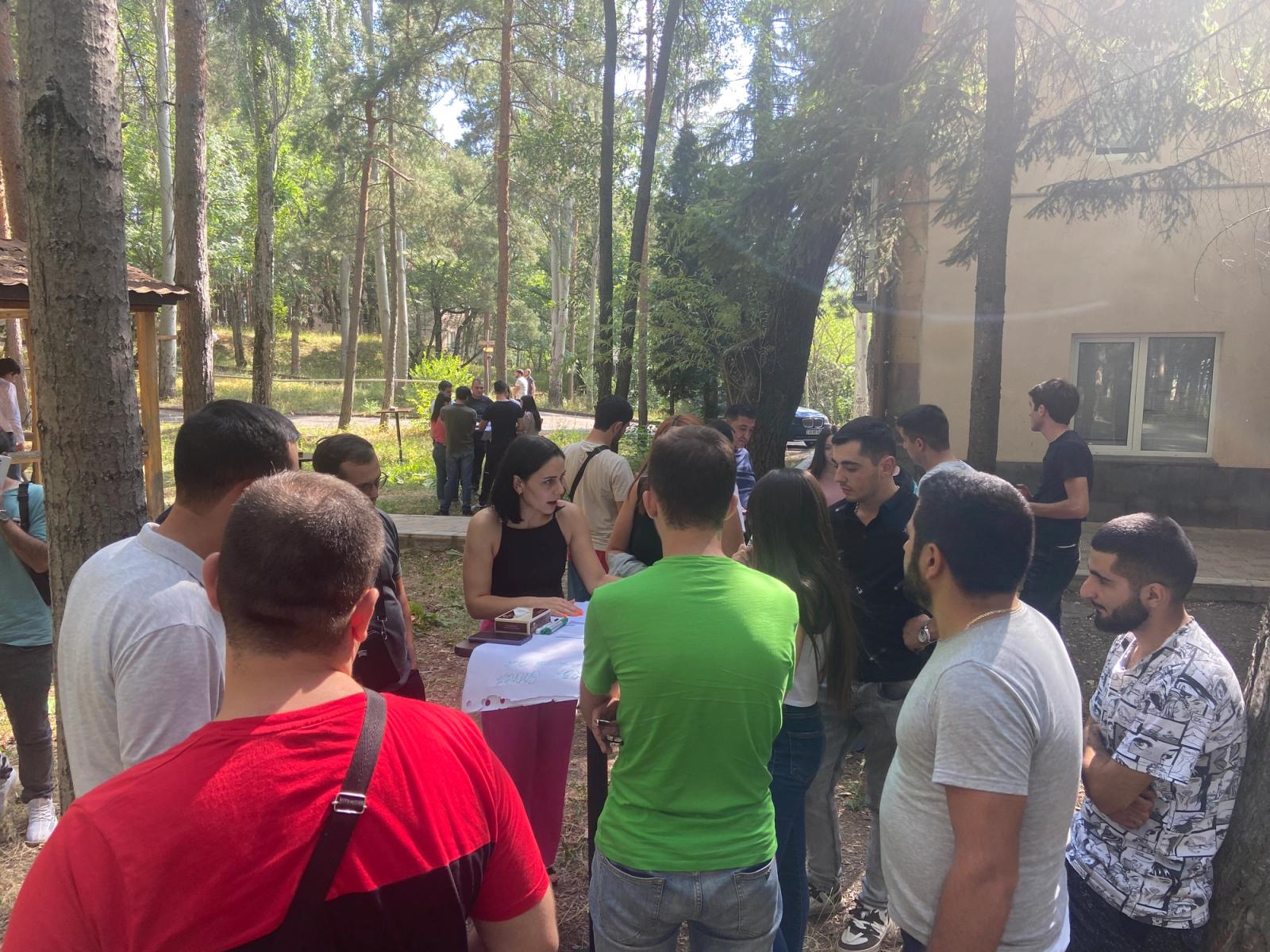 «Բիզնես էթիկա» դասընթացների շարք — Լուսանկար 5 / 16