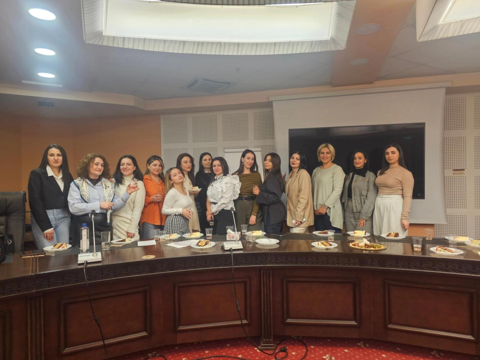 «Արդյունավետ OKR և KPI» դասընթաց, խումբ 1 — Լուսանկար 18 / 18