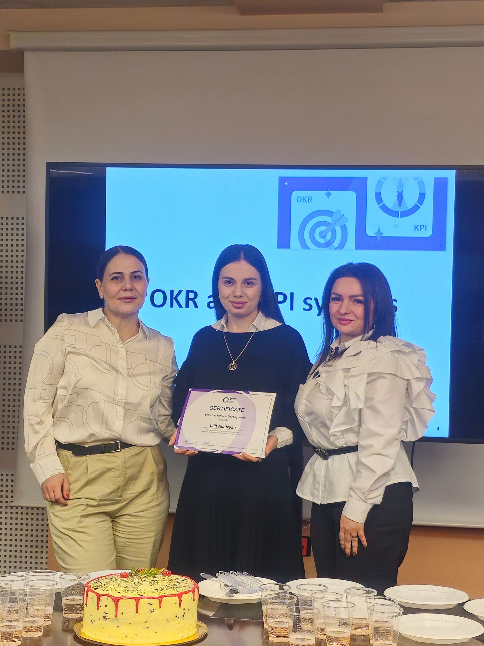 «Արդյունավետ OKR և KPI» դասընթաց, խումբ 1 — Լուսանկար 16 / 18