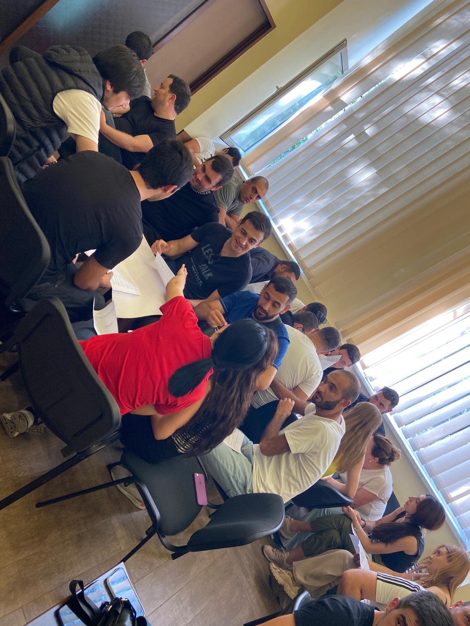 «Բիզնես էթիկա» դասընթացների շարք — Լուսանկար 3 / 16