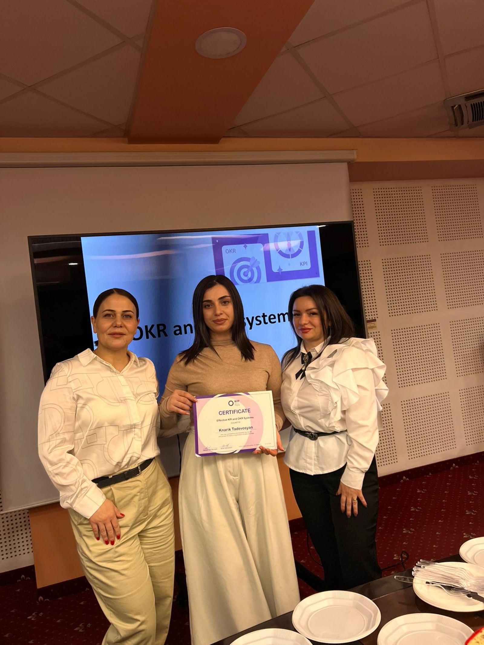 «Արդյունավետ OKR և KPI» դասընթաց, խումբ 1 — Լուսանկար 17 / 18