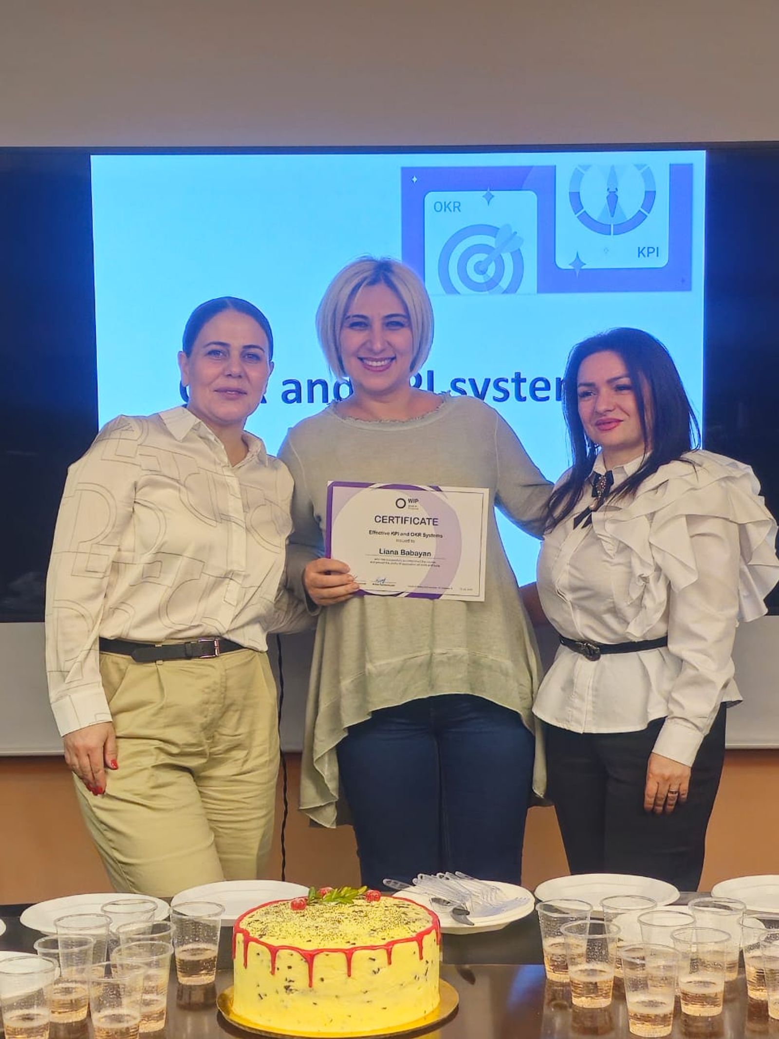 «Արդյունավետ OKR և KPI» դասընթաց, խումբ 1 — Լուսանկար 12 / 18