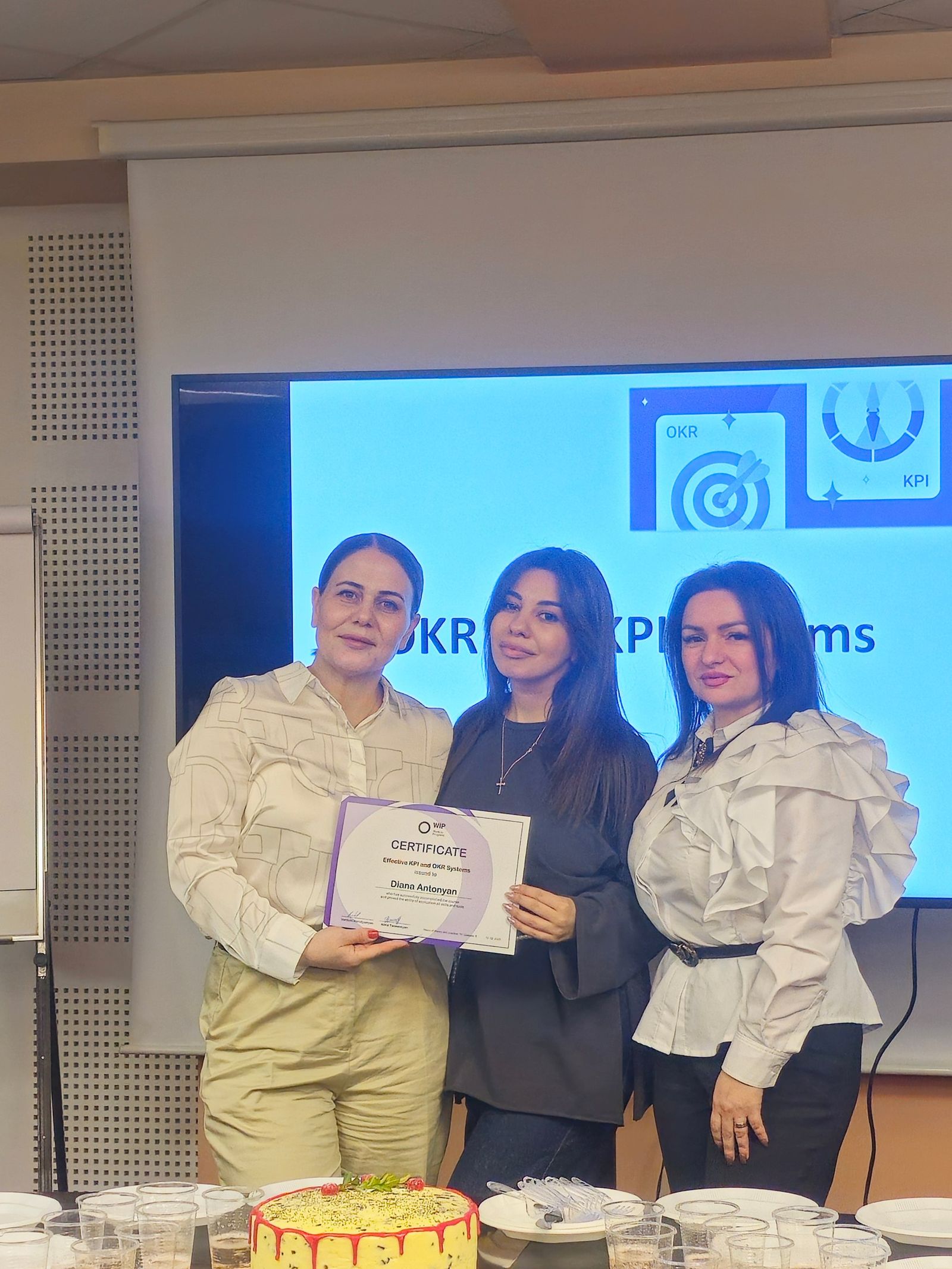 «Արդյունավետ OKR և KPI» դասընթաց, խումբ 1 — Լուսանկար 5 / 18