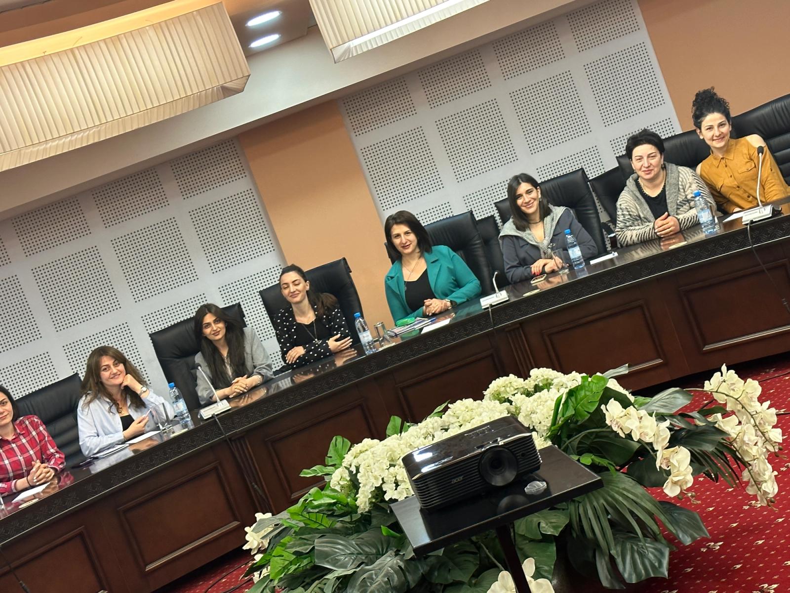 «Մարդկային ռեսուրսների և անձնակազմի կառավարում» դասընթաց — Լուսանկար 6 / 9