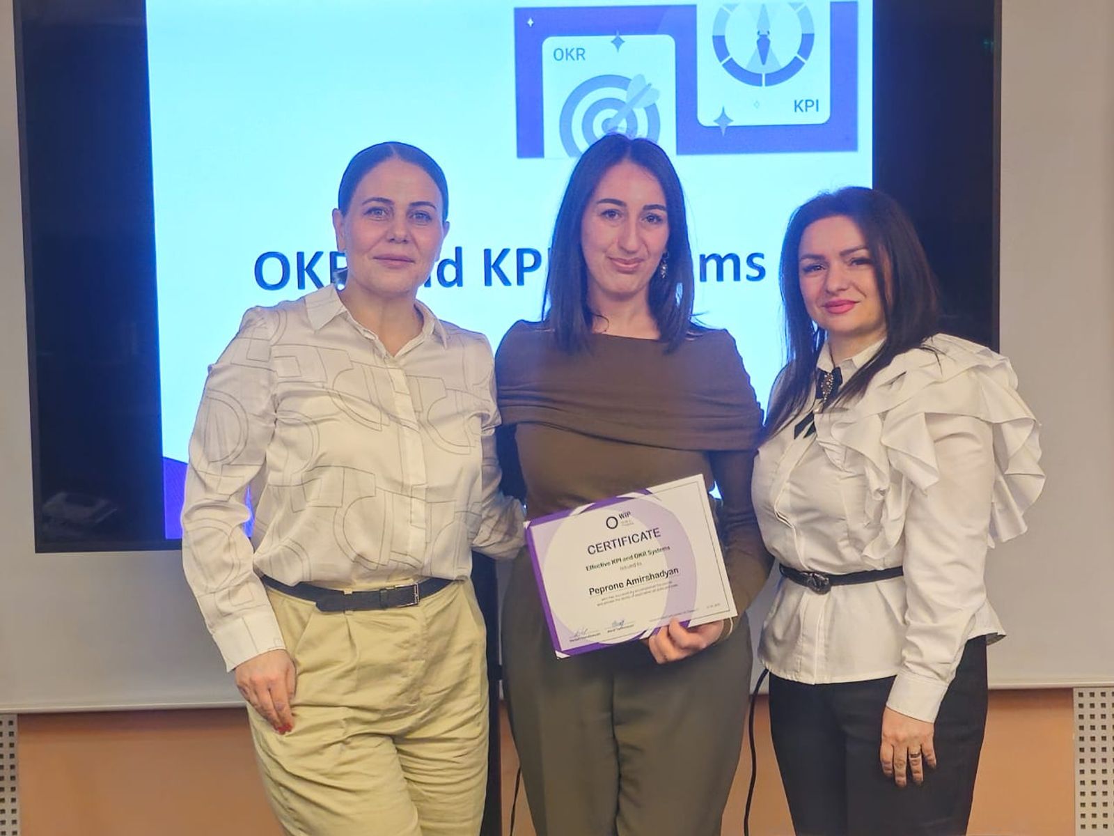 «Արդյունավետ OKR և KPI» դասընթաց, խումբ 1 — Լուսանկար 15 / 18