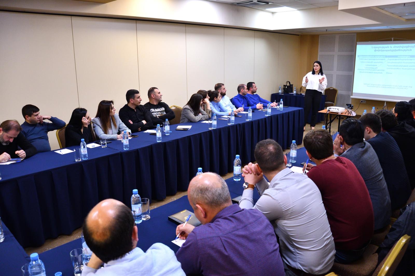 Seminar series for entrepreneurs — Photo 2 / 9