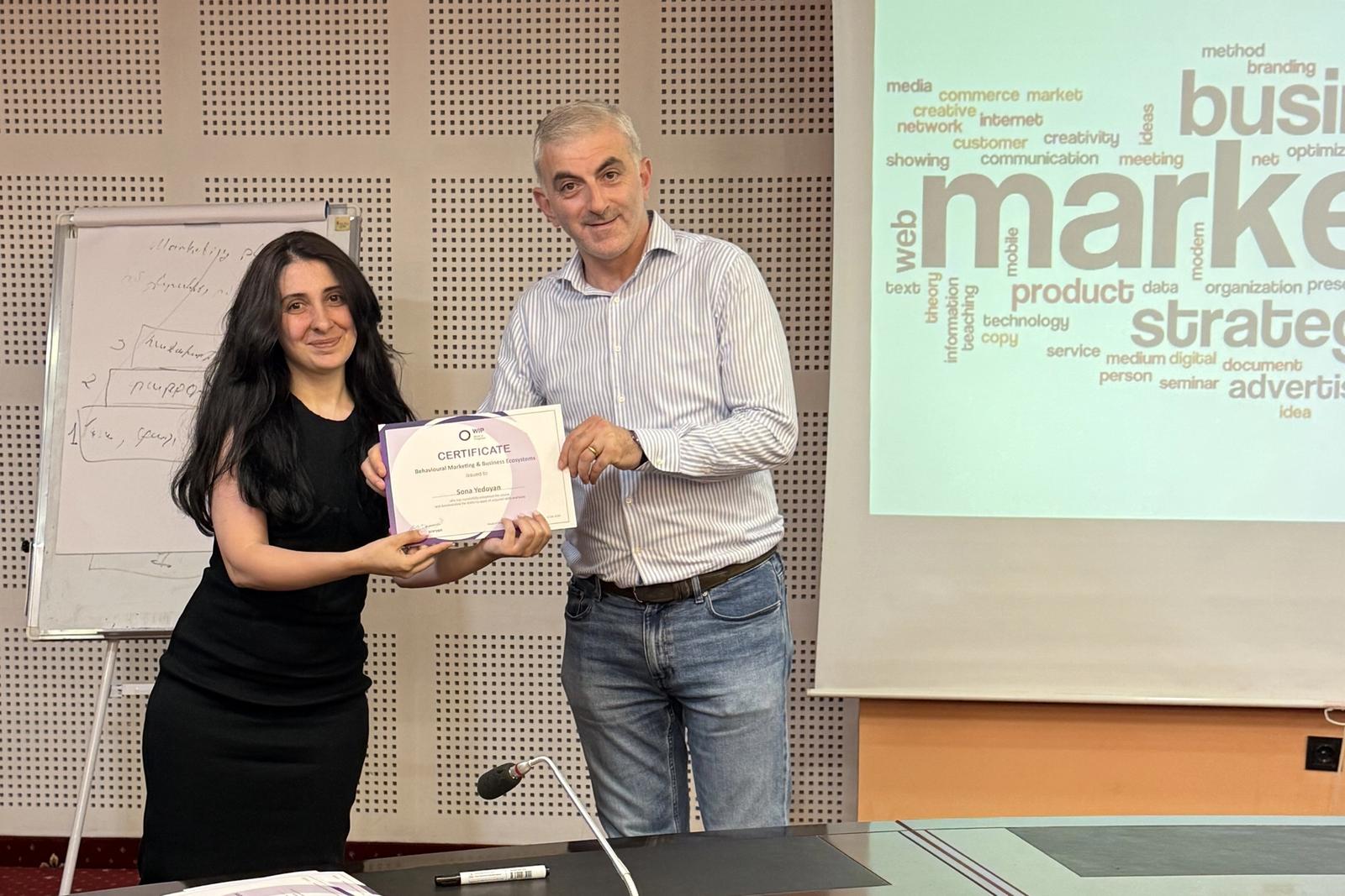 «Էկոհամակարգային բիզնես և վարքագծային մարքեթինգ» դասընթաց — Լուսանկար 5 / 11