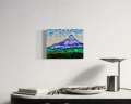 Mountain at Dusk thumbnail 2